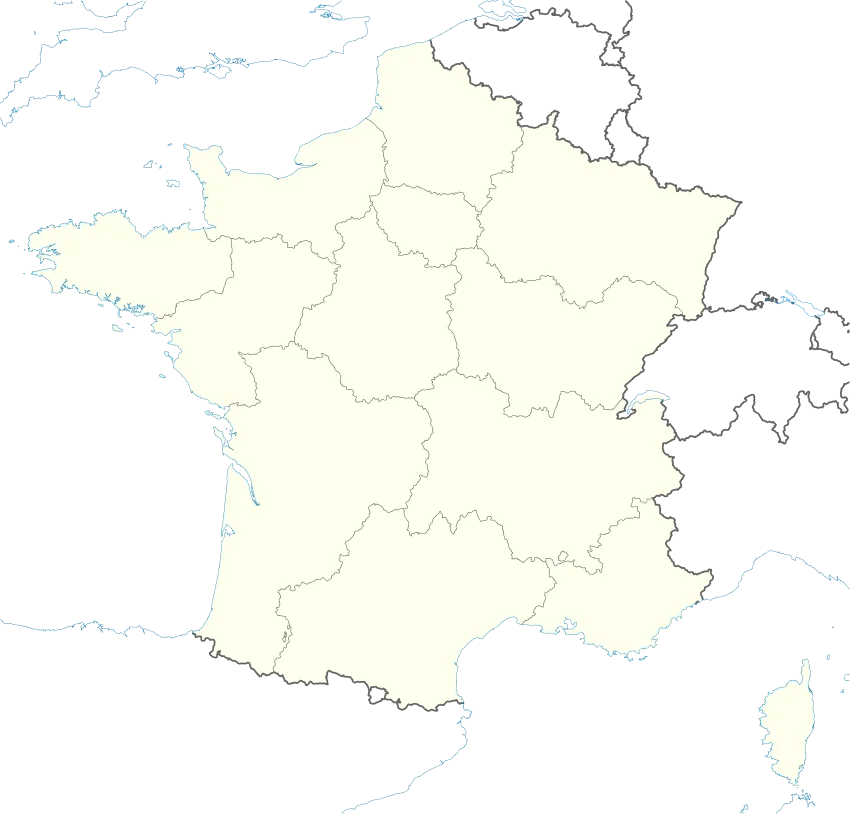 France Regions Map
