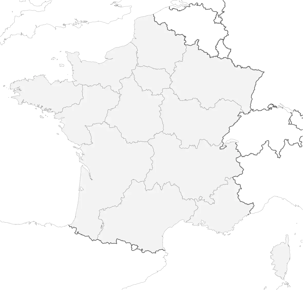 France map